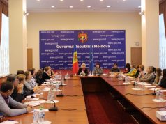 Ședința cu secretarii Comisiilor teritoriale pentru Combaterea traficului de ființe umane.