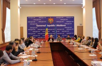 Ședința cu secretarii Comisiilor teritoriale pentru Combaterea traficului de ființe umane.